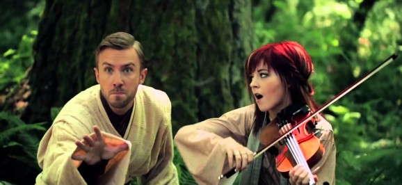 Star Wars Medley – Lindsey Stirling & Peter Hollens