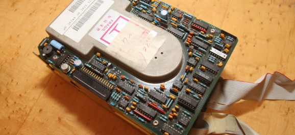 Nostalgische Festplatten