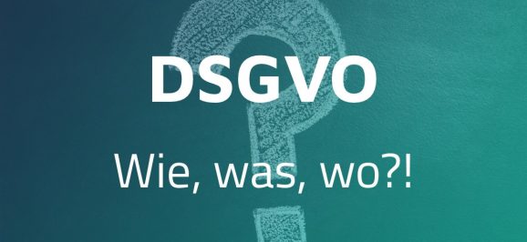 DSGVO macht mich fertig!